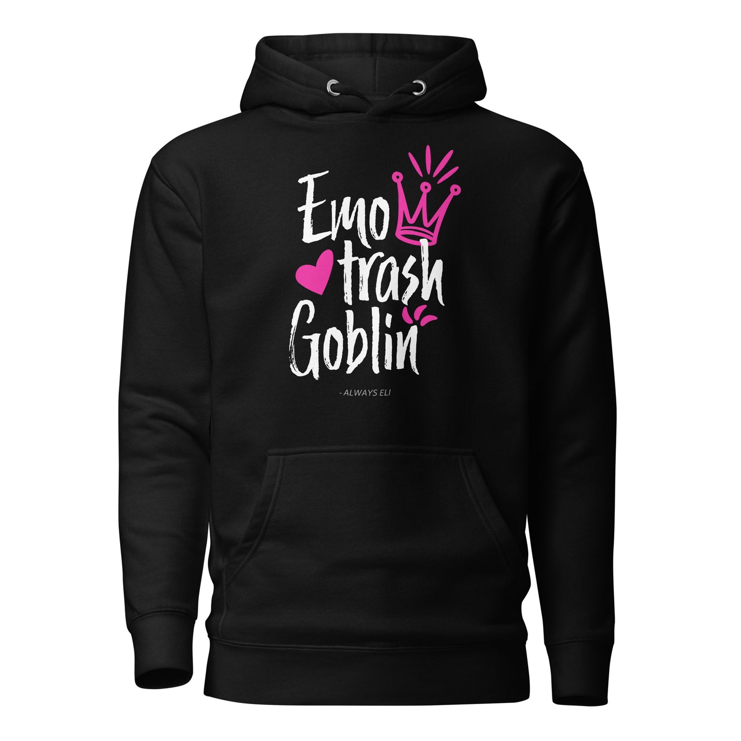 Emo Trash Goblin Hoodie