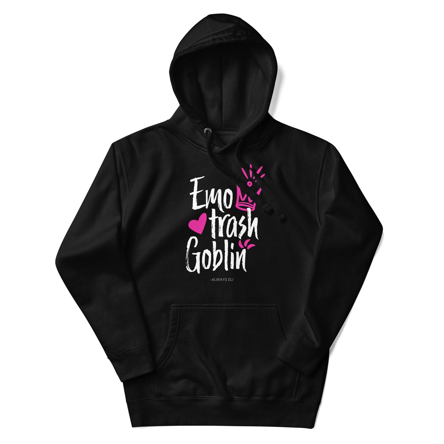 Emo Trash Goblin Hoodie