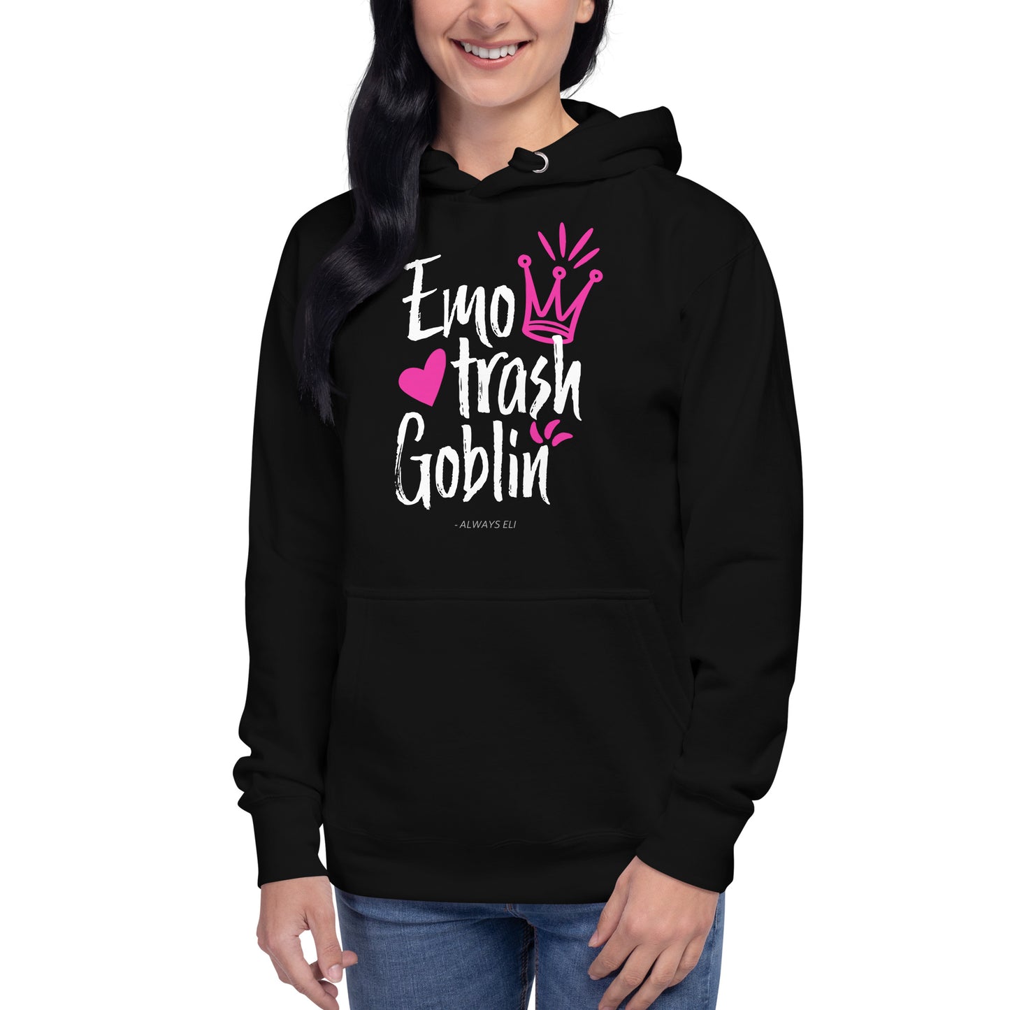 Emo Trash Goblin Hoodie