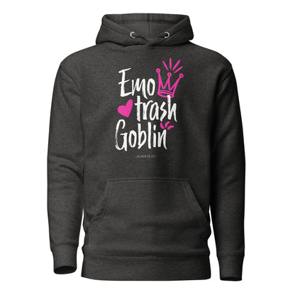 Emo Trash Goblin Hoodie