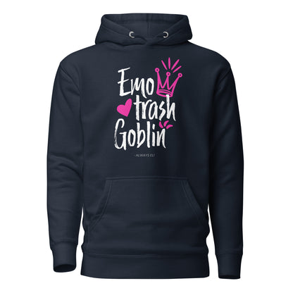 Emo Trash Goblin Hoodie