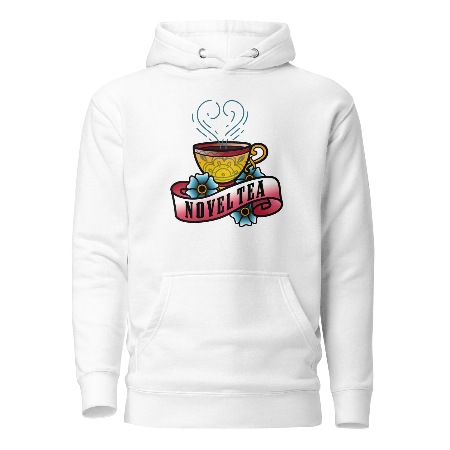 Novel Tea Hoodie (All Colours)