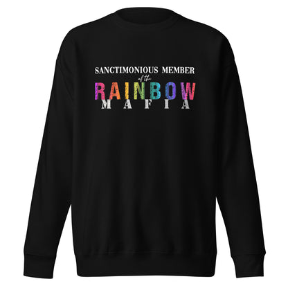 Rainbow Mafia Sweatshirt (Dark Colours)