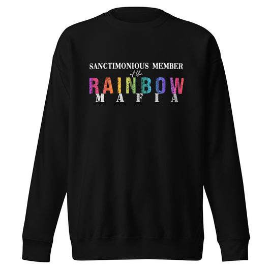 Rainbow Mafia Sweatshirt (Dark Colours)