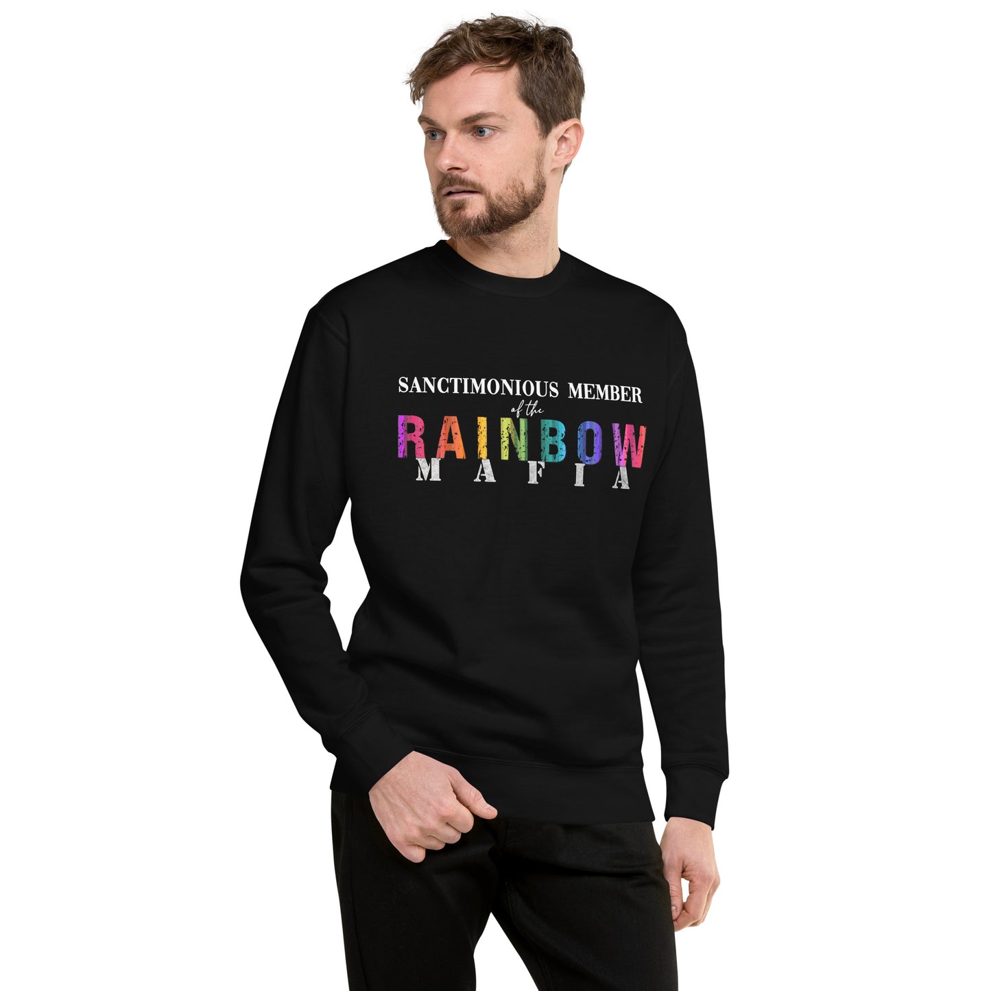 Rainbow Mafia Sweatshirt (Dark Colours)