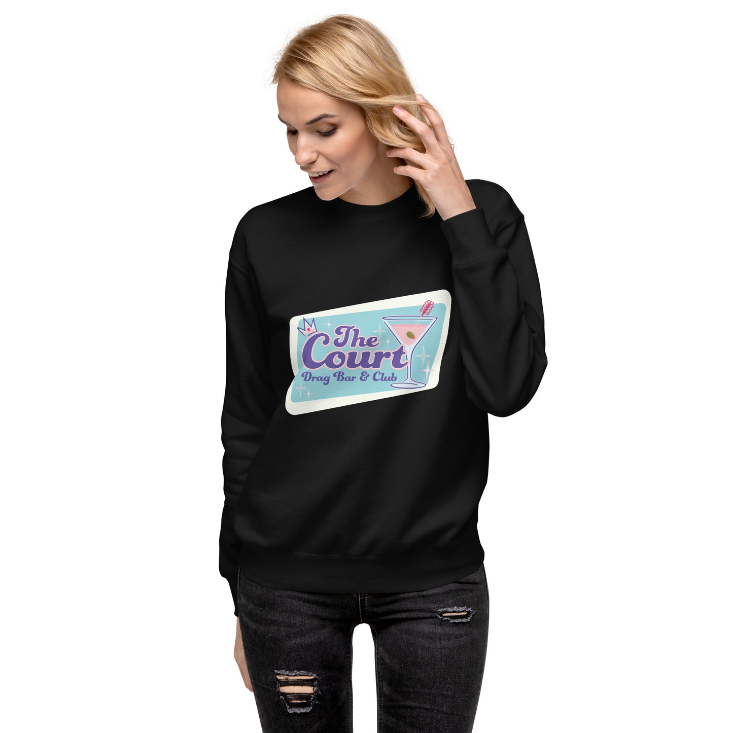 The Court Sweatshirt (All Colours)