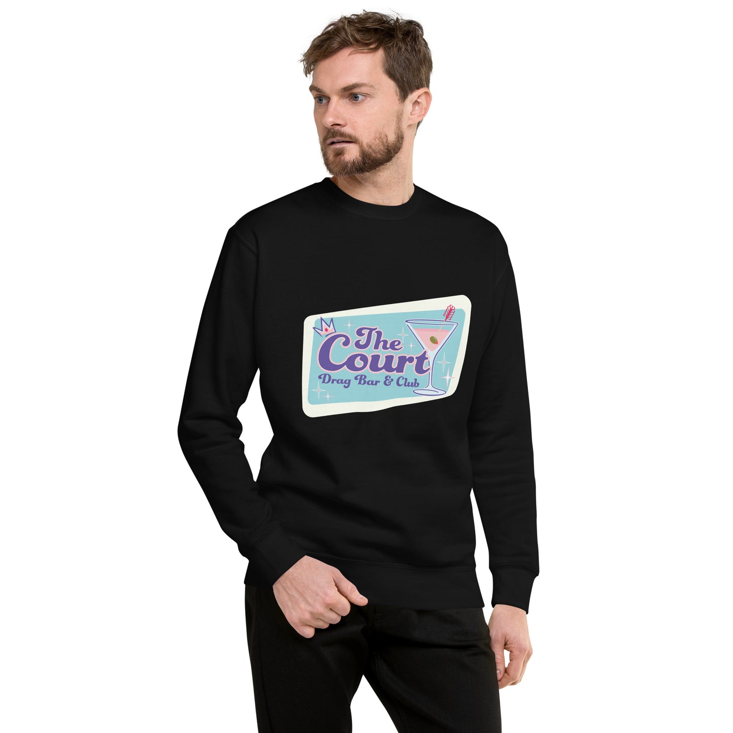 The Court Sweatshirt (All Colours)