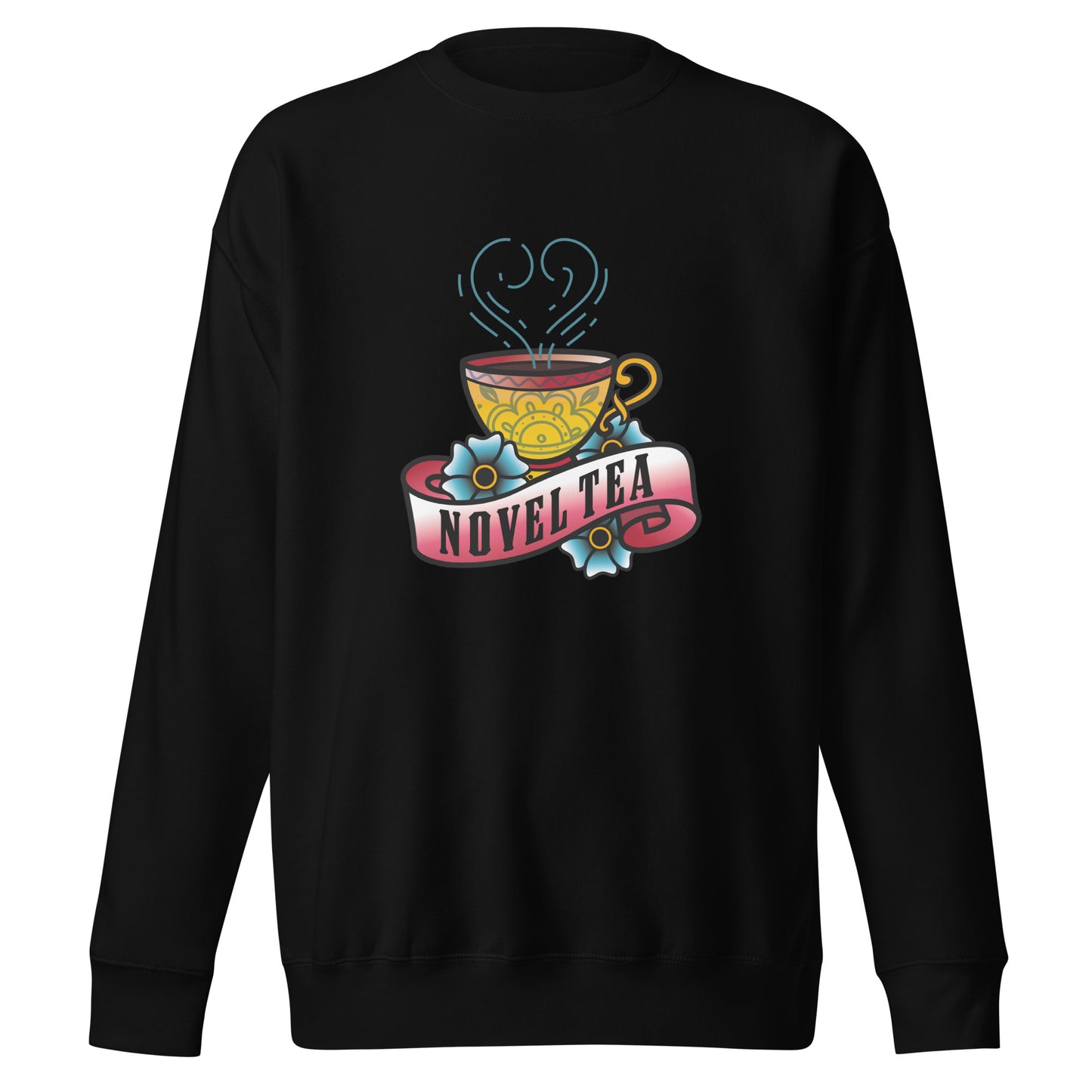 Novel Tea Sweatshirt (All Colours)