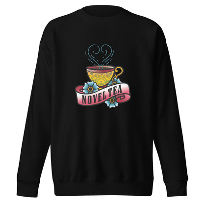 Novel Tea Sweatshirt (All Colours)