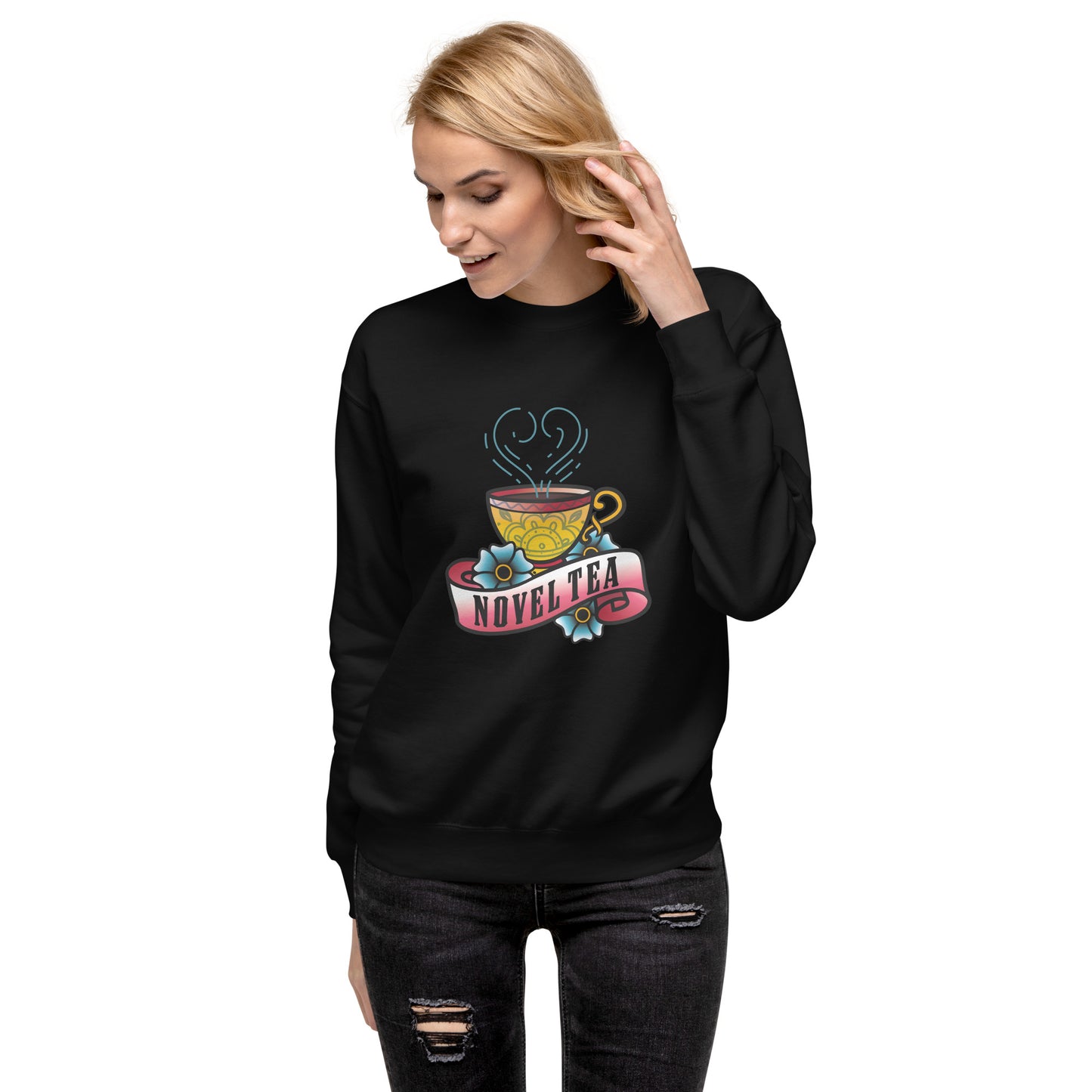 Novel Tea Sweatshirt (All Colours)