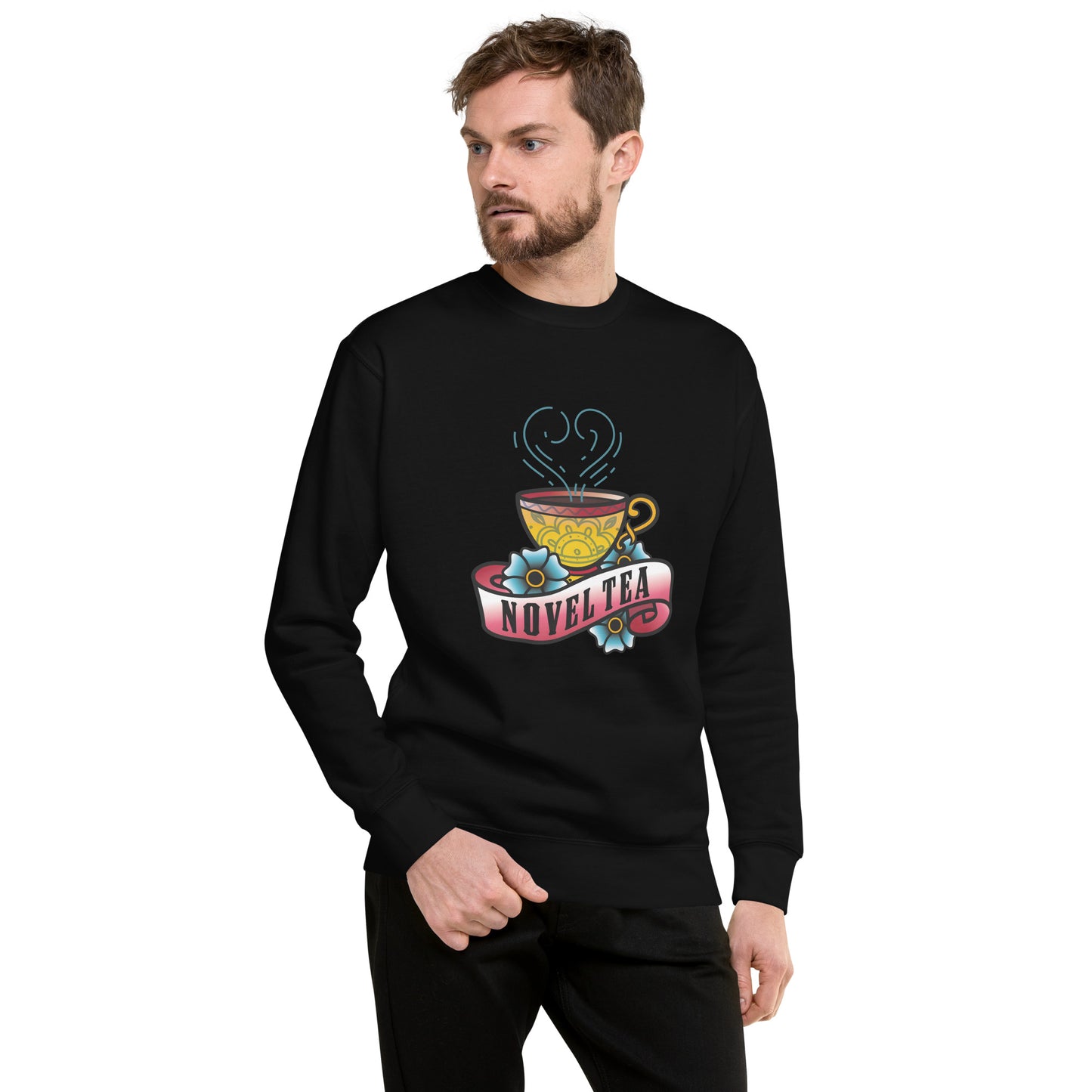 Novel Tea Sweatshirt (All Colours)