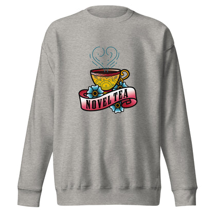 Novel Tea Sweatshirt (All Colours)