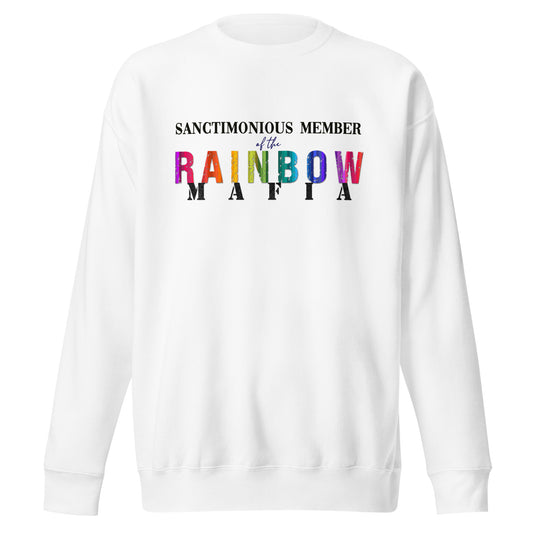 Rainbow Mafia Sweatshirt (White)