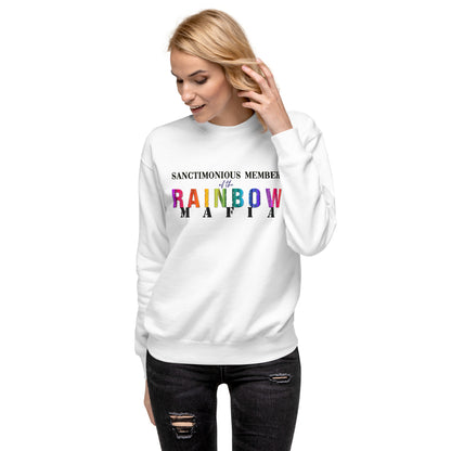 Rainbow Mafia Sweatshirt (White)