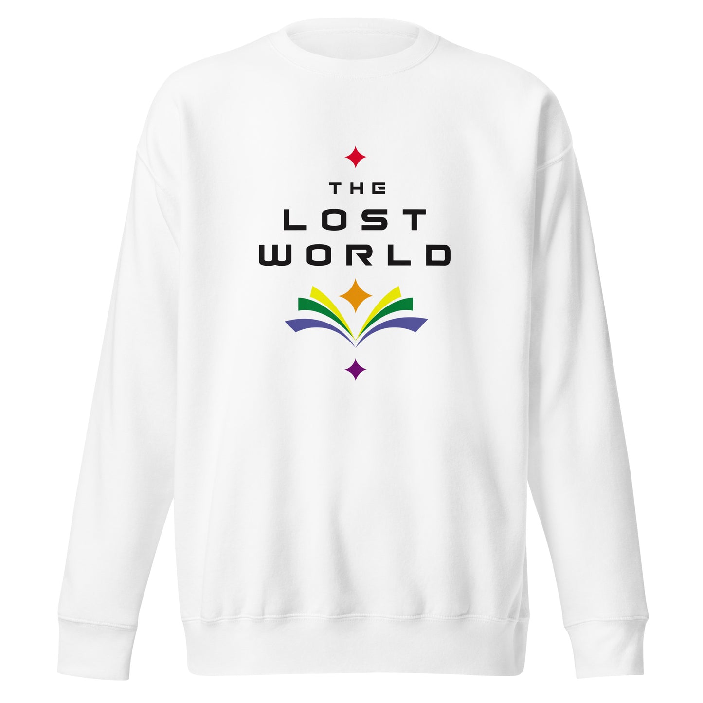 The Lost World Sweatshirt (Light Colours)