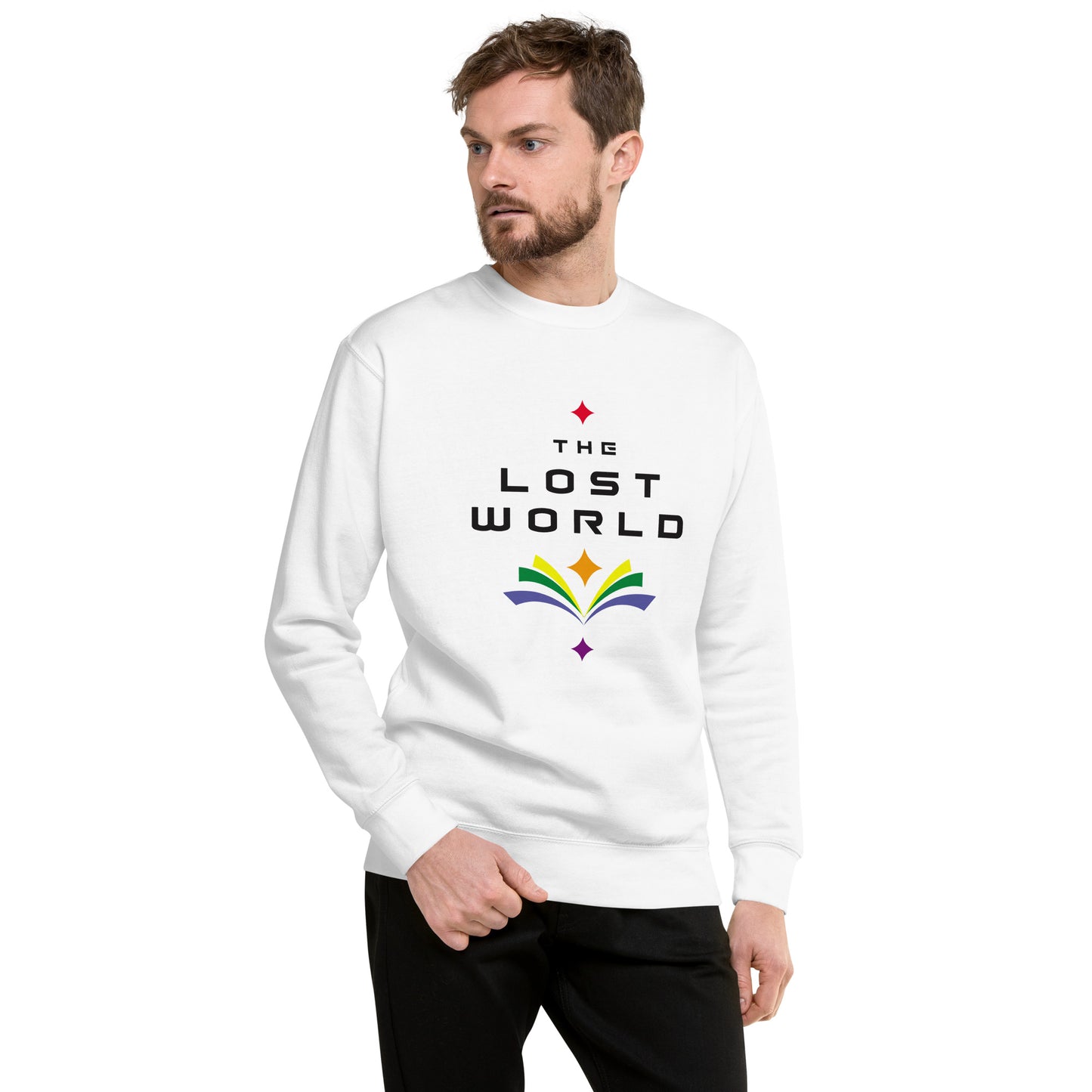 The Lost World Sweatshirt (Light Colours)