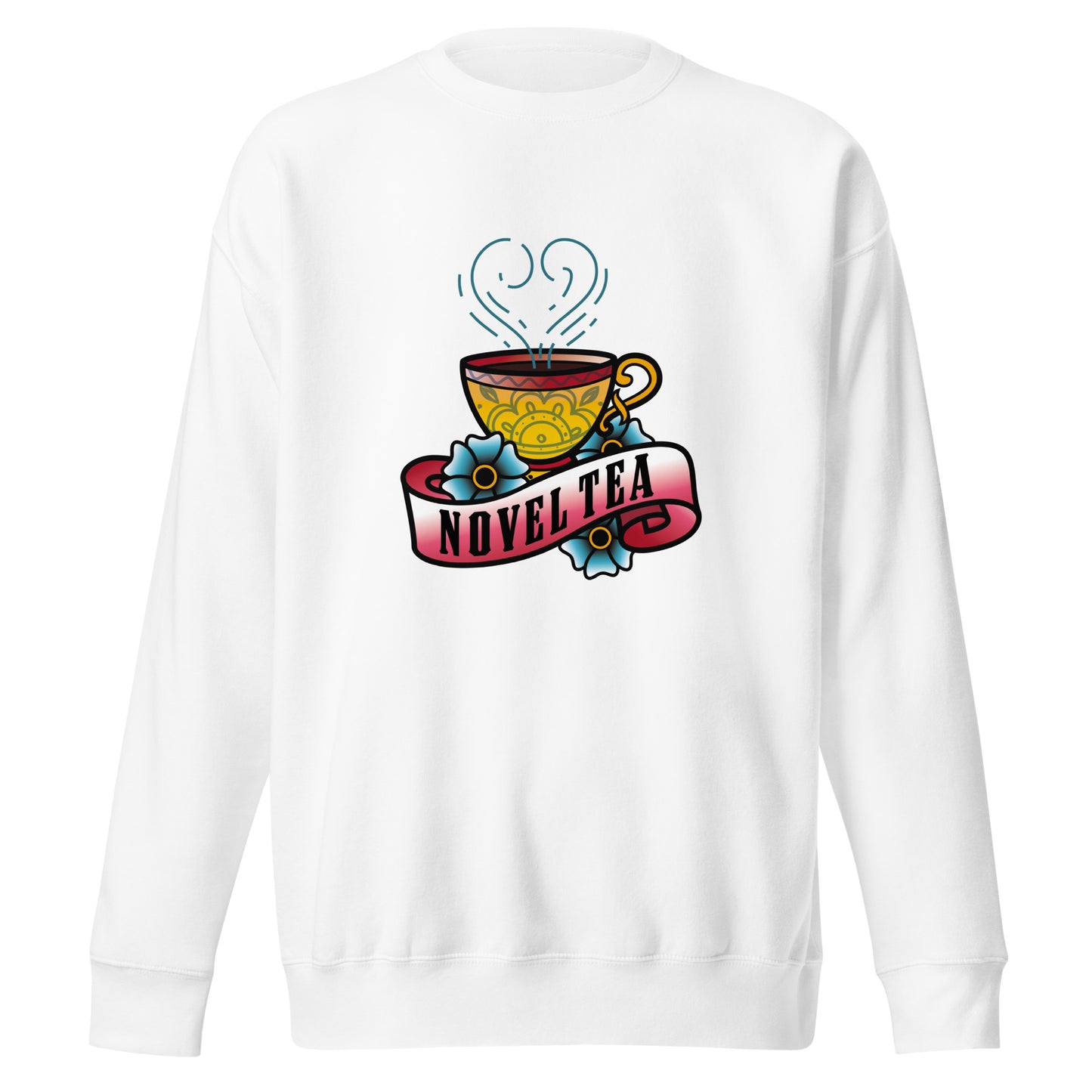 Novel Tea Sweatshirt (All Colours)