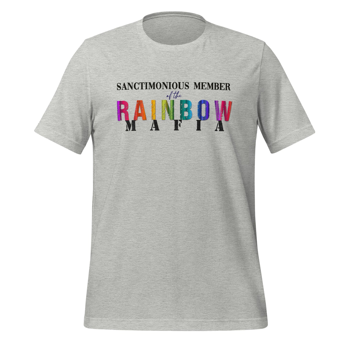 Rainbow Mafia Short Sleeve T-Shirt (Light Colours)