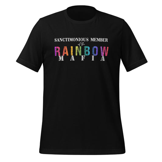 Rainbow Mafia Short Sleeve T-Shirt (Dark Colours)