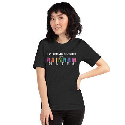 Rainbow Mafia Short Sleeve T-Shirt (Dark Colours)