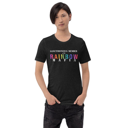 Rainbow Mafia Short Sleeve T-Shirt (Dark Colours)