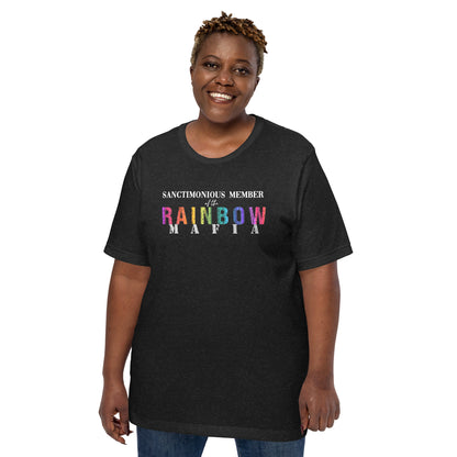 Rainbow Mafia Short Sleeve T-Shirt (Dark Colours)