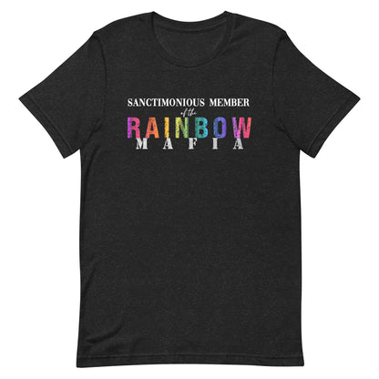 Rainbow Mafia Short Sleeve T-Shirt (Dark Colours)