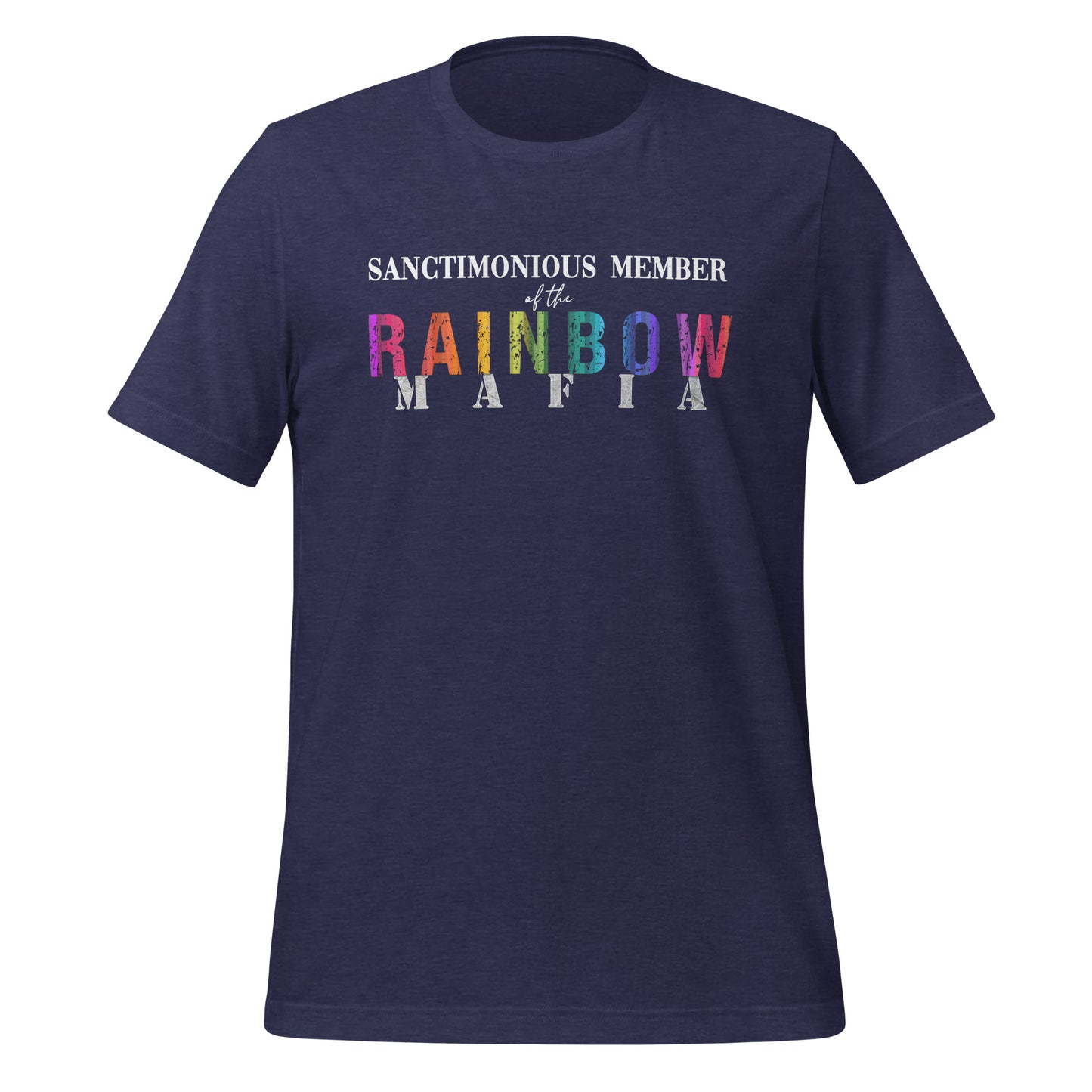 Rainbow Mafia Short Sleeve T-Shirt (Dark Colours)