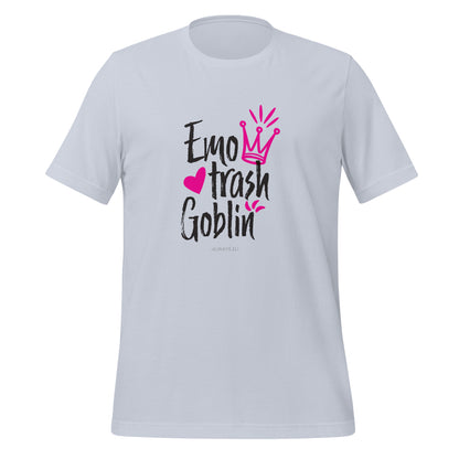 Emo Trash Goblin Short Sleeve T-Shirt (Light Colours)