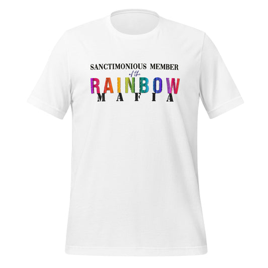 Rainbow Mafia Short Sleeve T-Shirt (Light Colours)