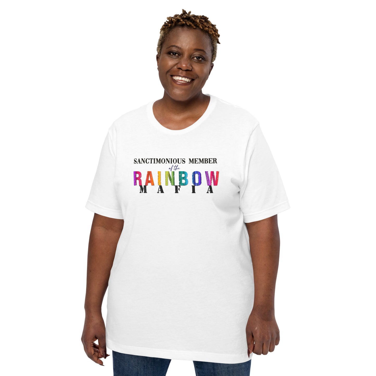 Rainbow Mafia Short Sleeve T-Shirt (Light Colours)