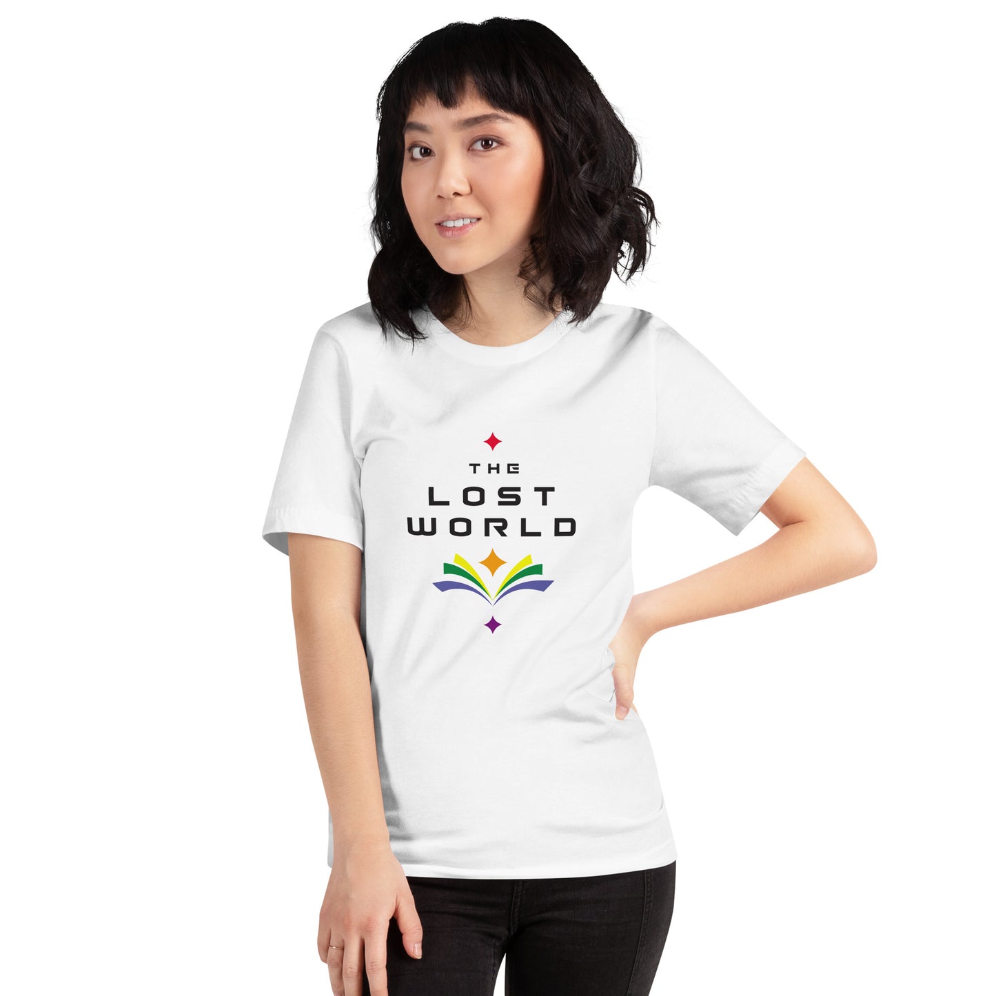 The Lost World T-Shirt (Light Colours)