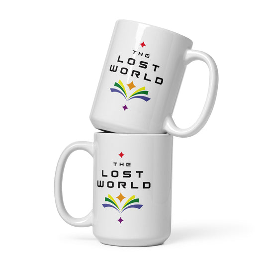 The Lost World White Glossy Mug