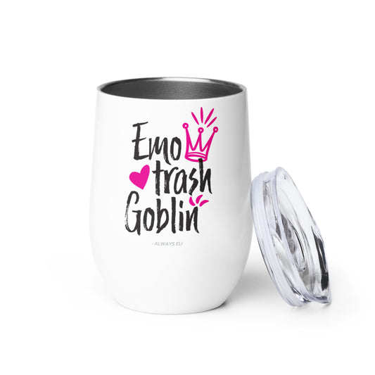 Emo Trash Goblin Tumbler