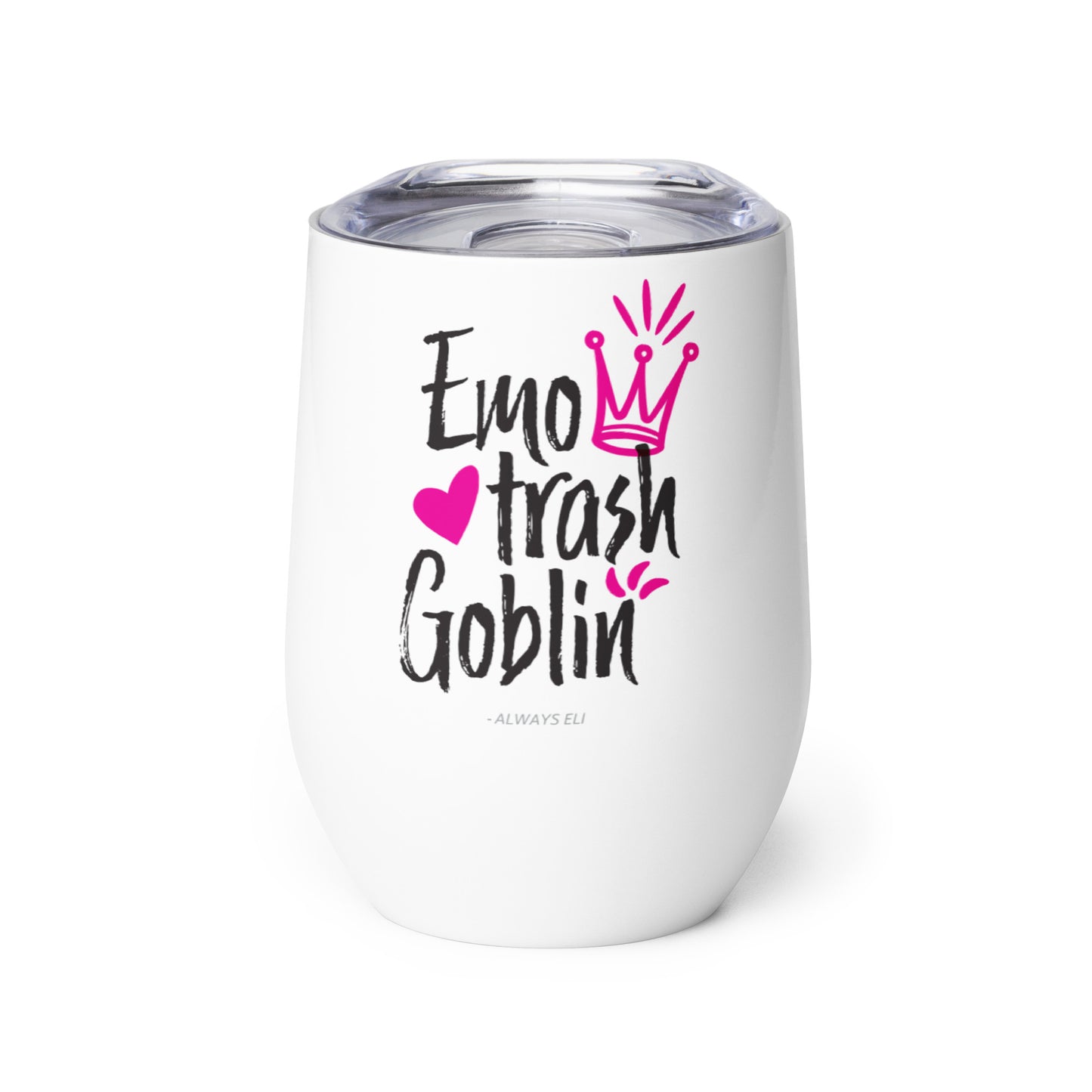 Emo Trash Goblin Tumbler