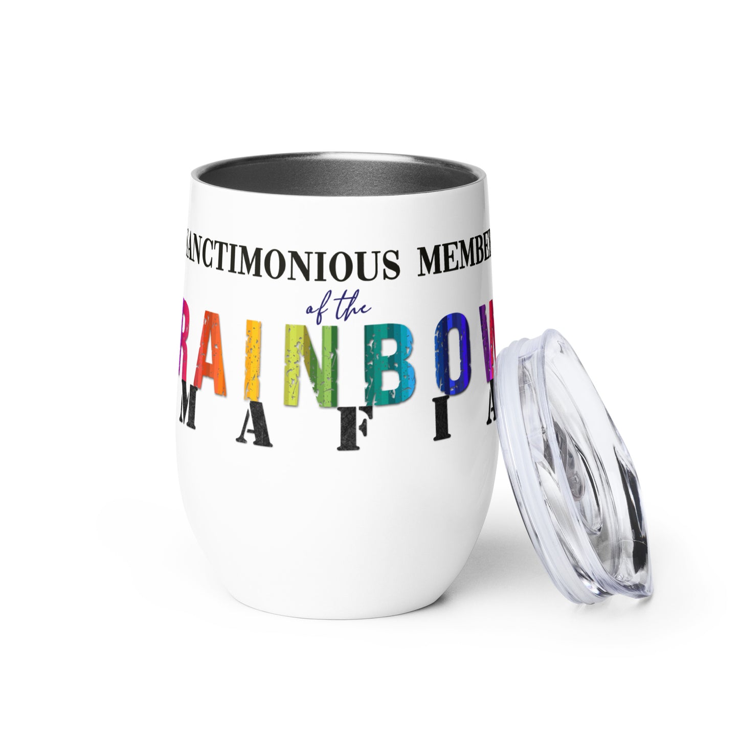 Rainbow Mafia Tumbler