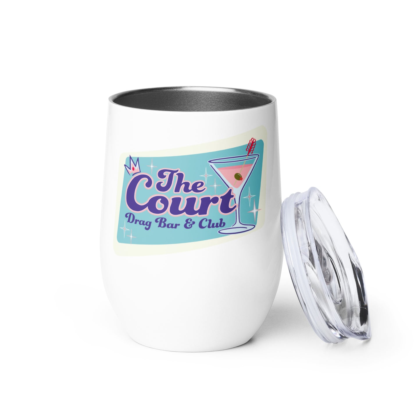 The Court Tumbler