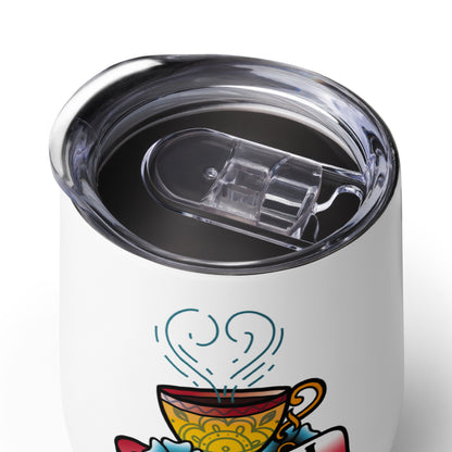 Novel Tea Tumbler